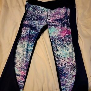Crop workout leggings